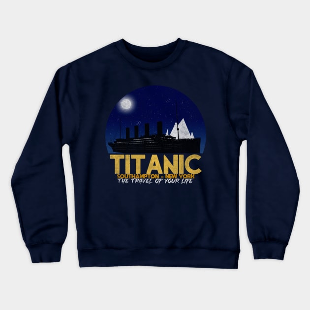 TITANIC Crewneck Sweatshirt by SibaritShirt